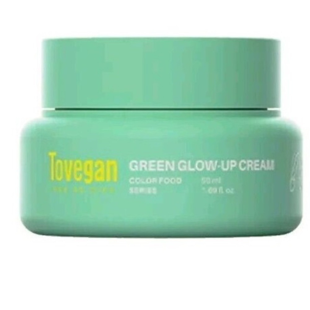 Tovegan Green Glow-Up Cream